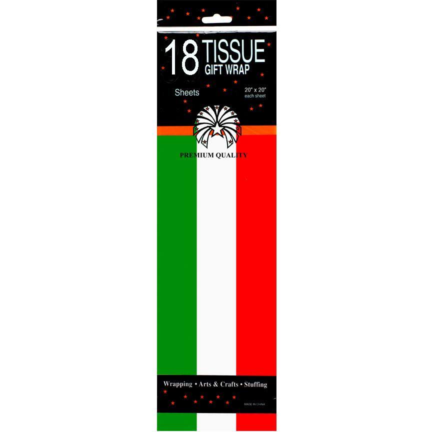 Tissue Paper 18 Count O442