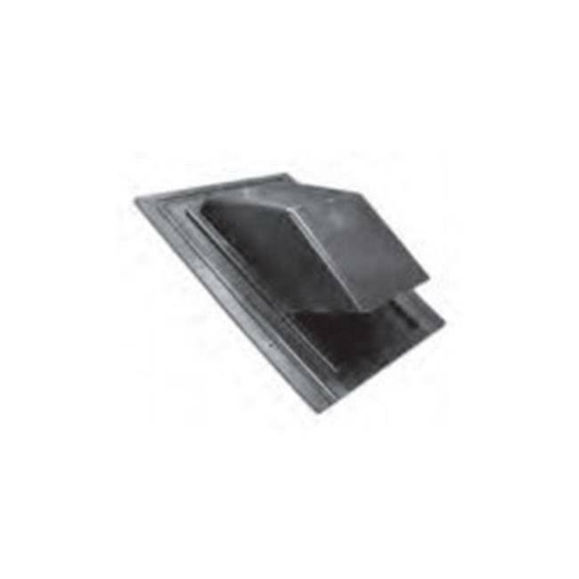 Black Plastic Roof Cap V310