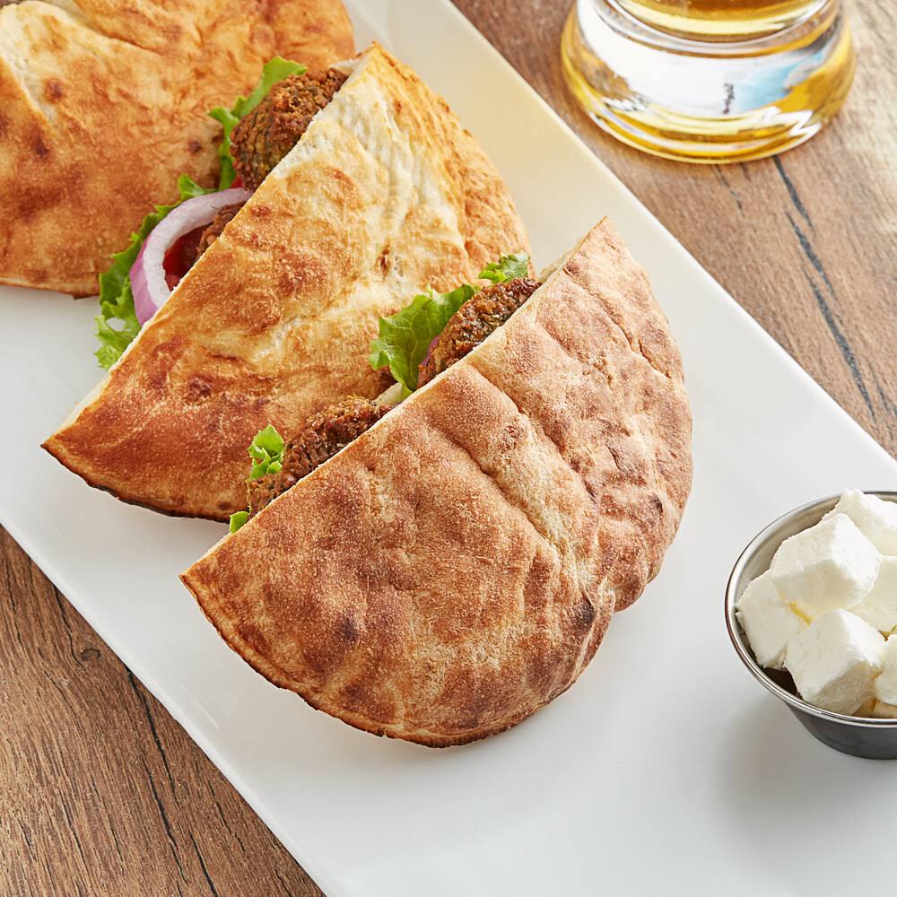 White Pita Pocket Bread B6003