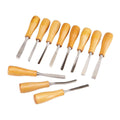 Wood Carving Set, 11 Piece W658651