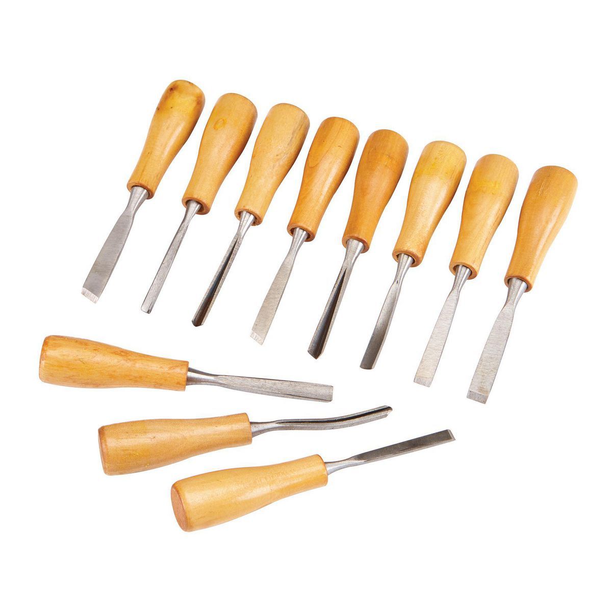Wood Carving Set, 11 Piece W658651