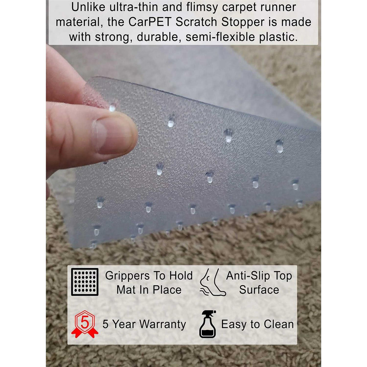 Carpet Scratch Stopper H228