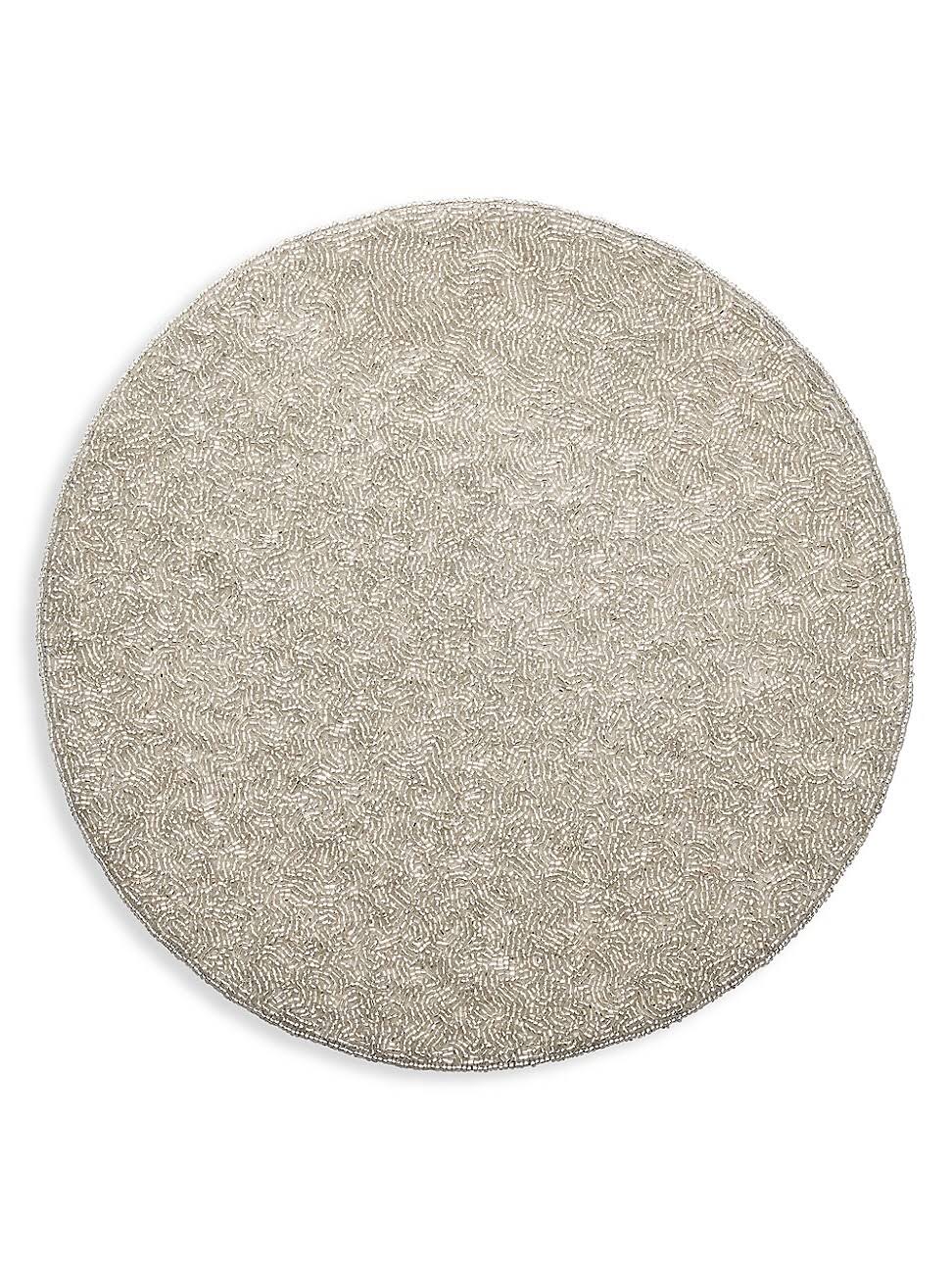 Silver & Crystal Placemat B97054
