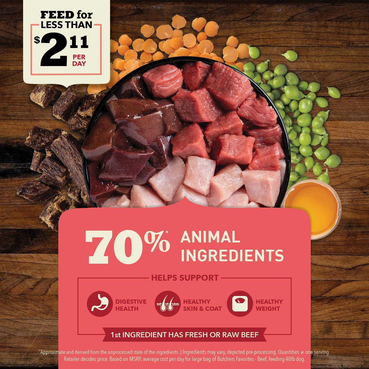 Liver Dry Dog Food K705696