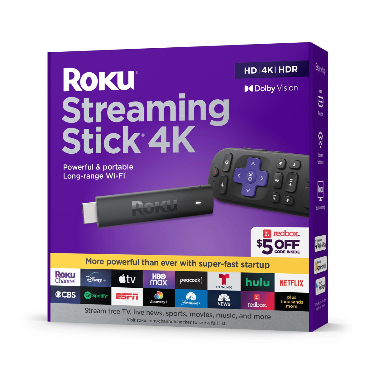 4K Streaming Device with Voice Remote L3482