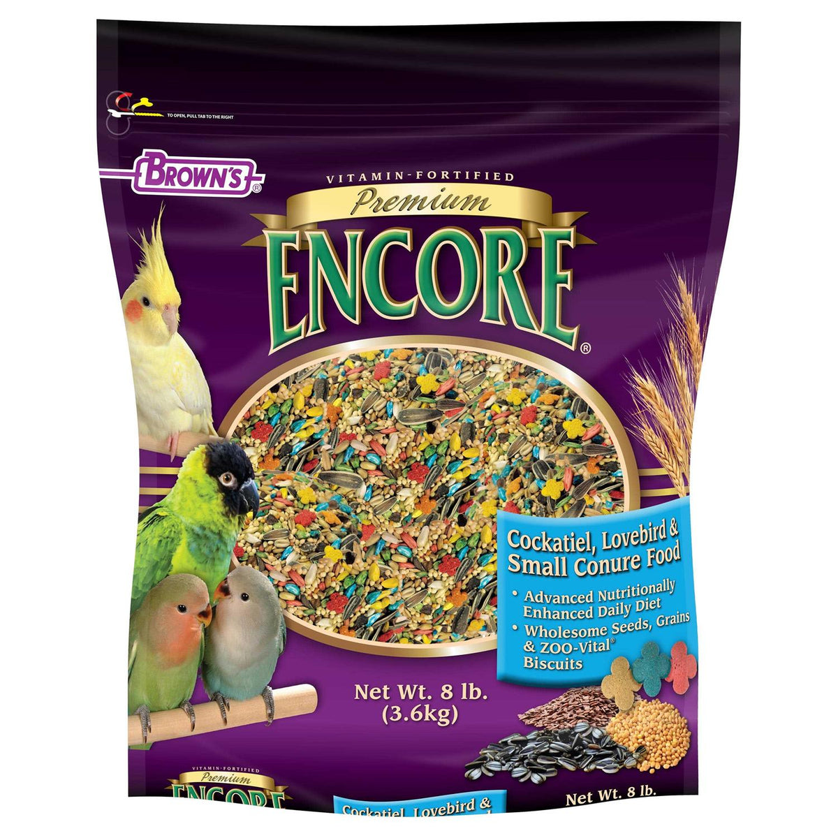 Cockatiel Food J39724