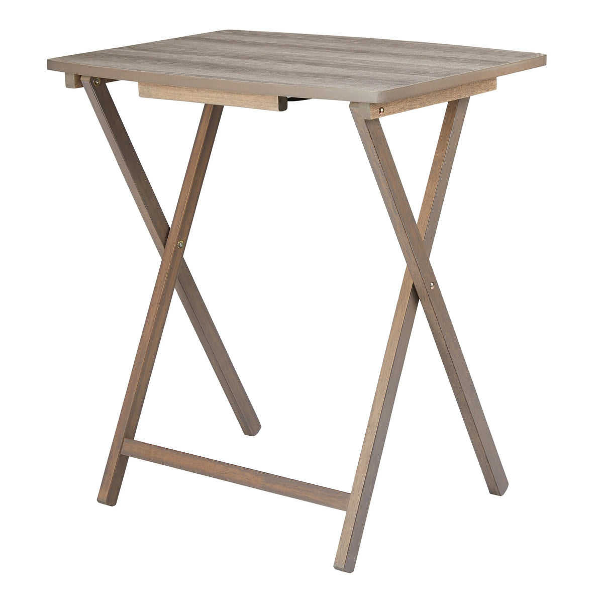 5 Pieces Oversized Tray Table Set Z448