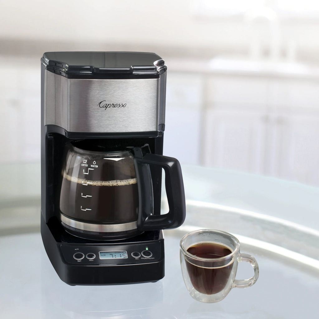 Black 5 Cup Drip Coffee Maker K1211