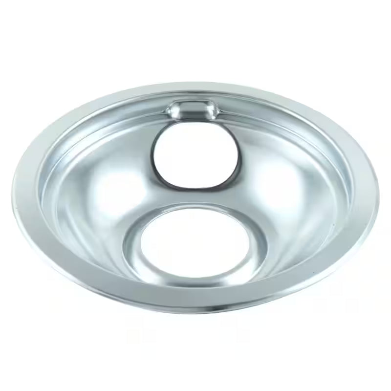 Chrome Burner Bowl J286