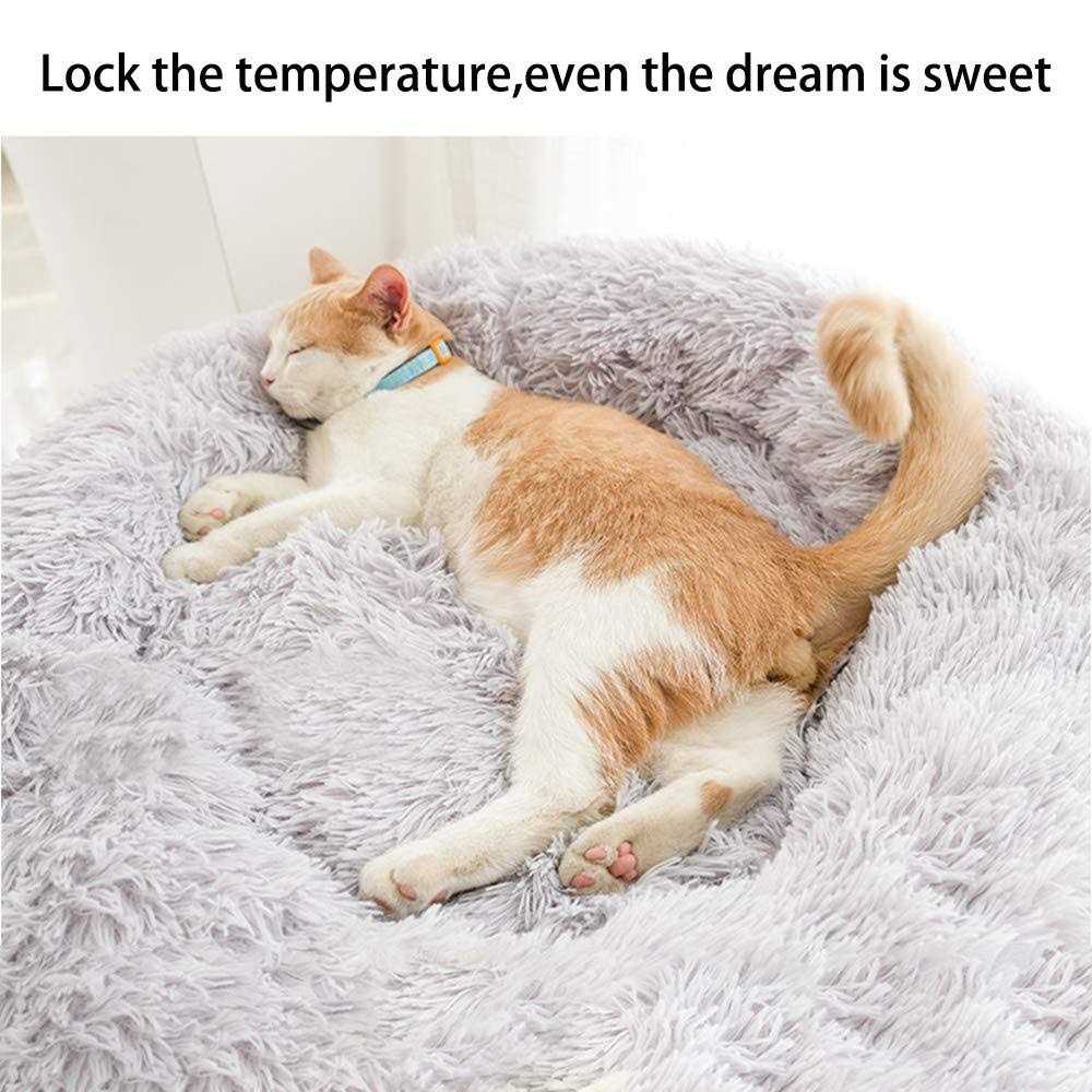 Washable Soft Plush Pet Bed H5597