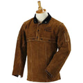 Cowhide Welding Cape Sleeve with Bib Combo X51110