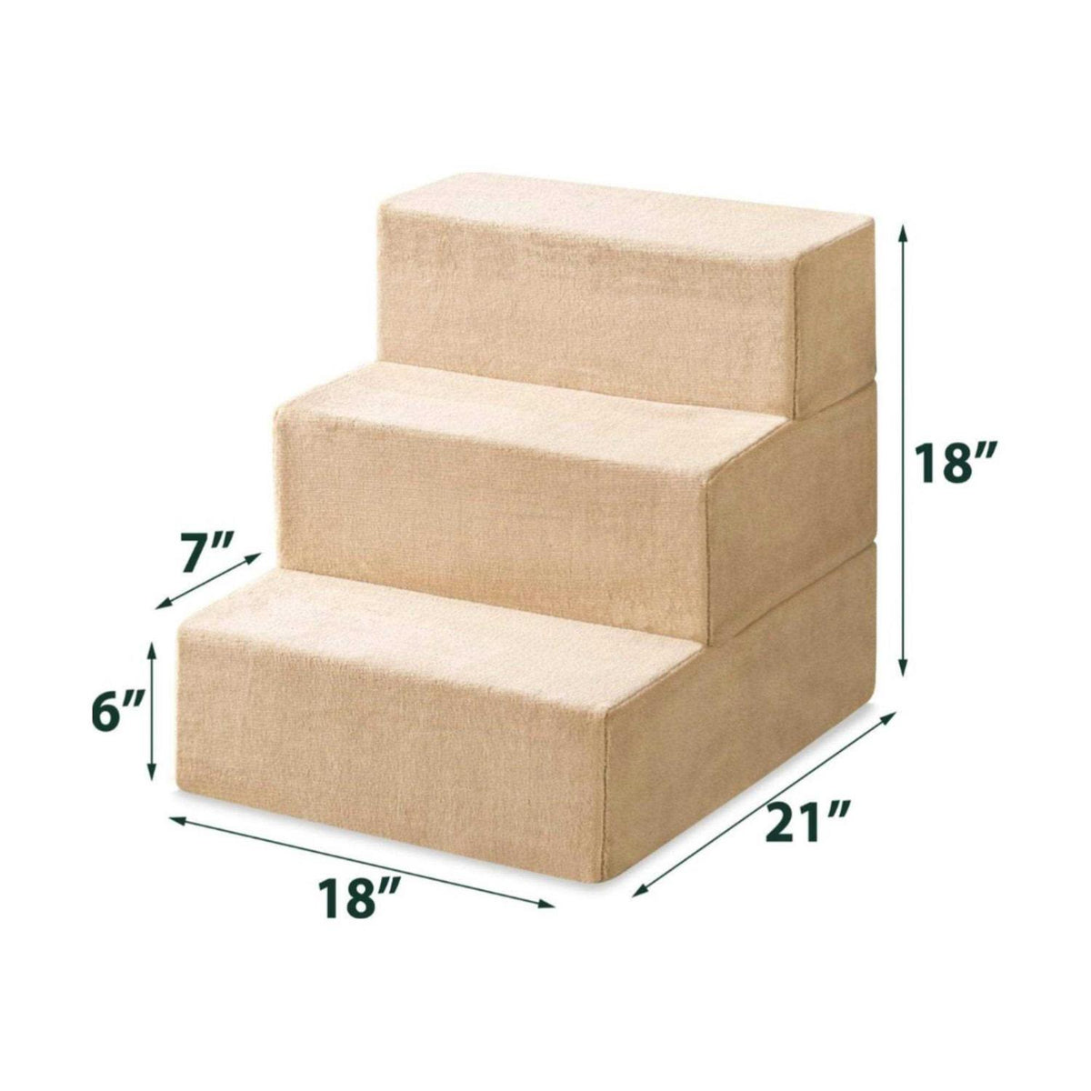 Foam Pet Stairs V65149