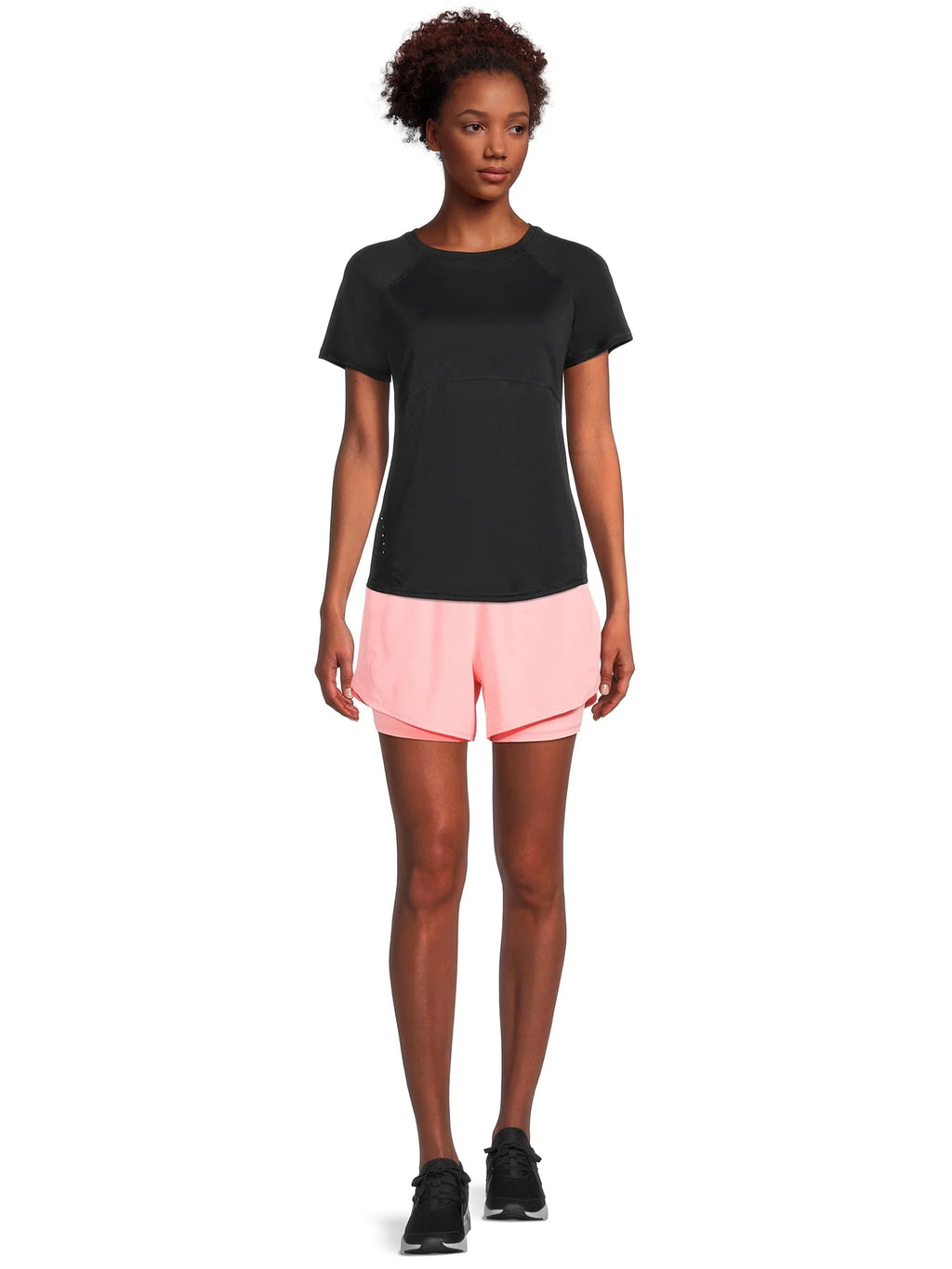 Women's Running Shorts with Bike Liner H34738