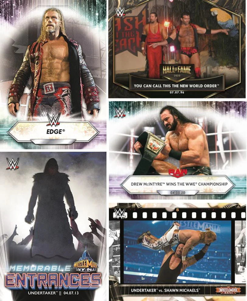 WWE Blaster Box Trading Cards U612652