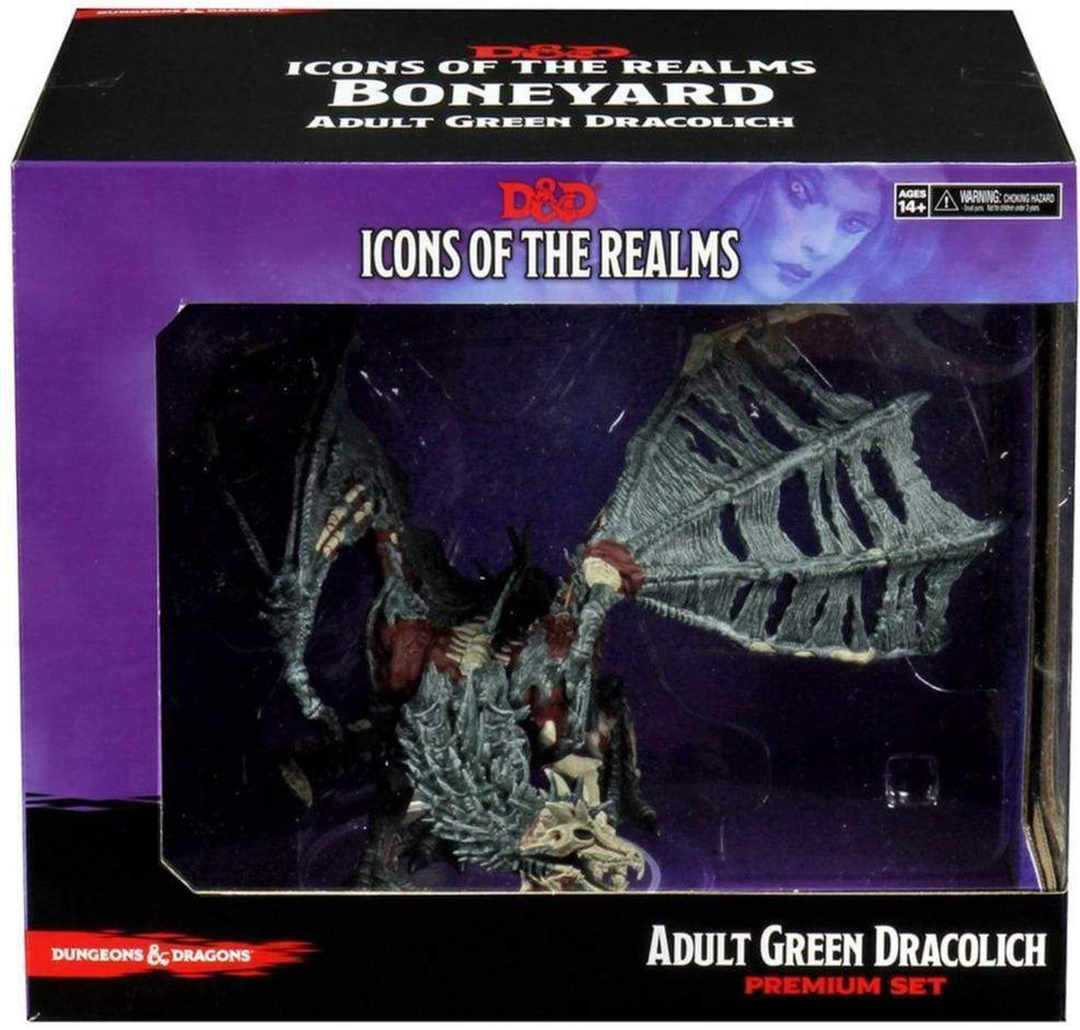 Green Dracolich Miniature I762671