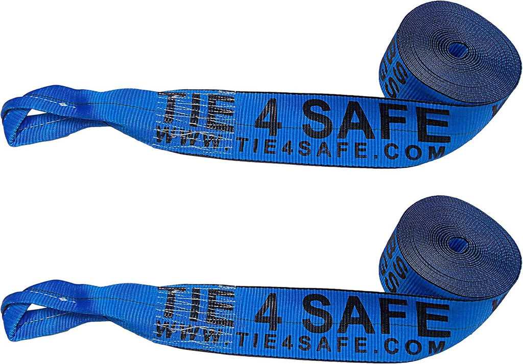 4” x 30’ Heavy Duty Winch Strap Tie Down Z93072