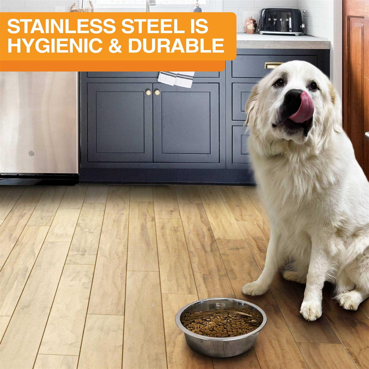 Stainless Steel Dog and Cat Bowls U460