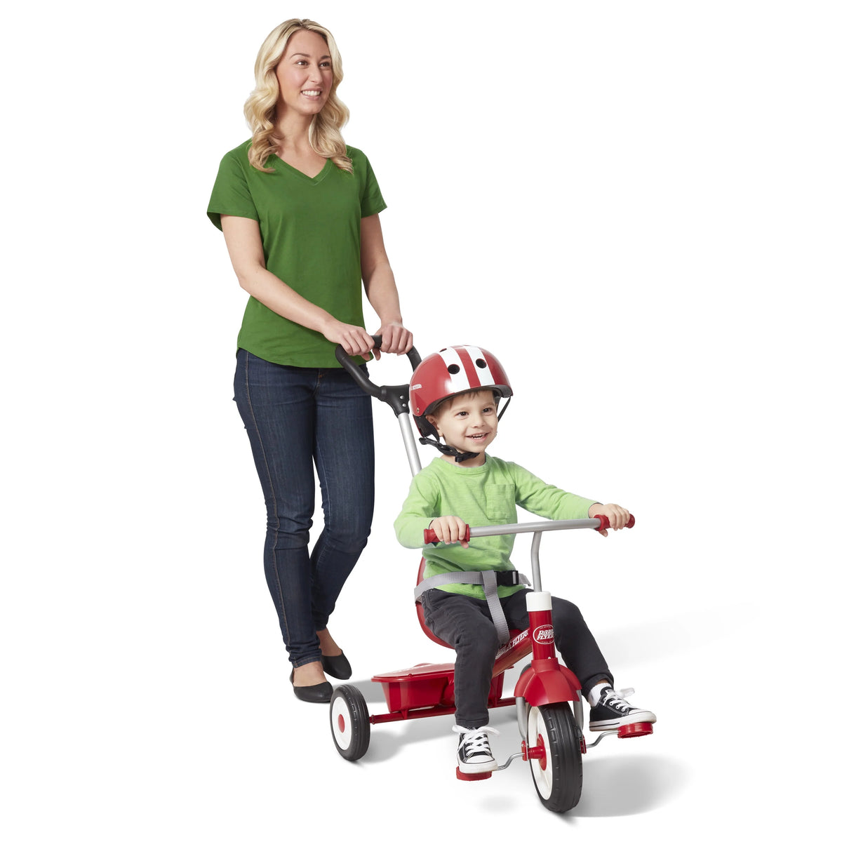 Red 3-in-1 Tricycle W352