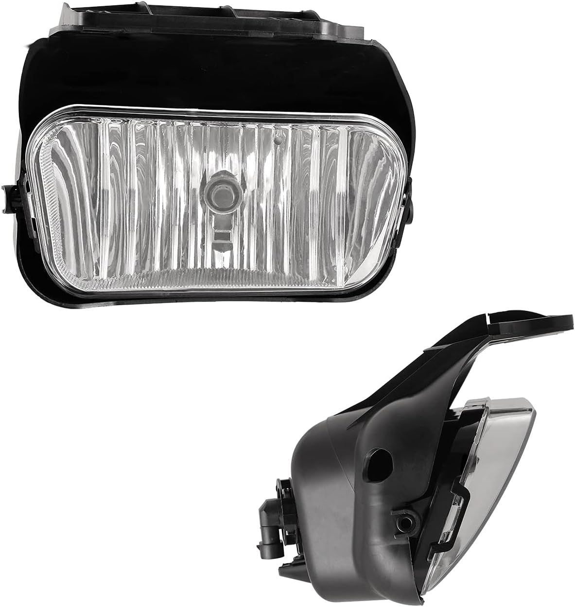 Fog Lights with H10 12V42W Halogen Bulb Clear Lens O932