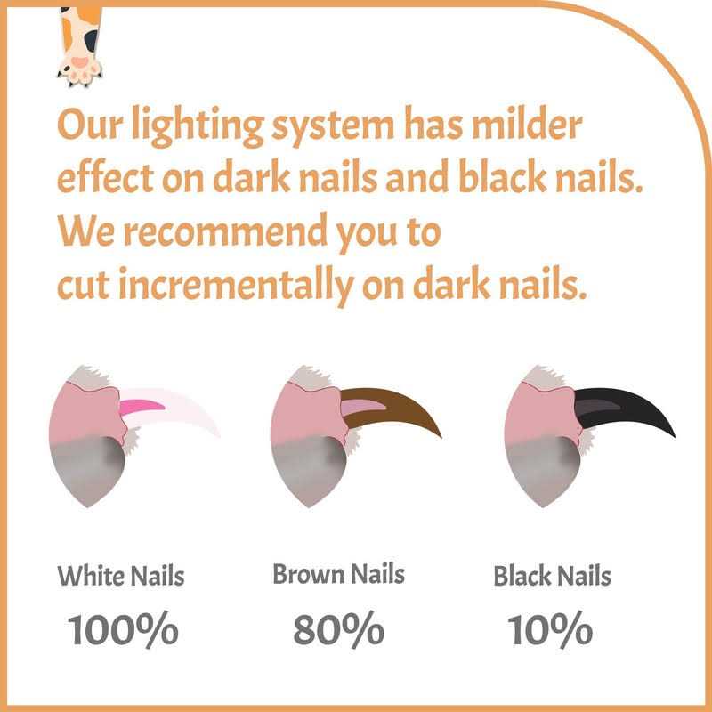 Pet Nail Clippers with LED Light A953880