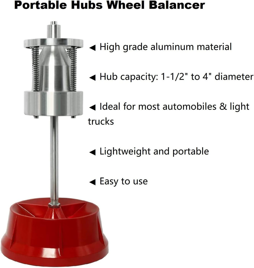 Portable Wheel Balancer with Bubble Level S521688