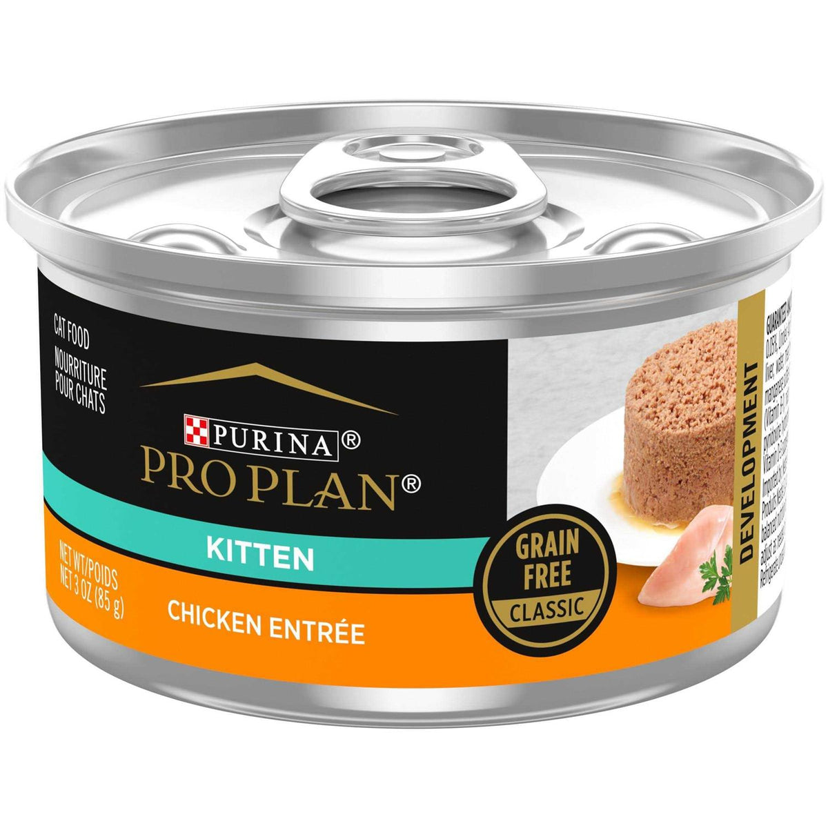 Grain Free Pate Wet Kitten Food P552