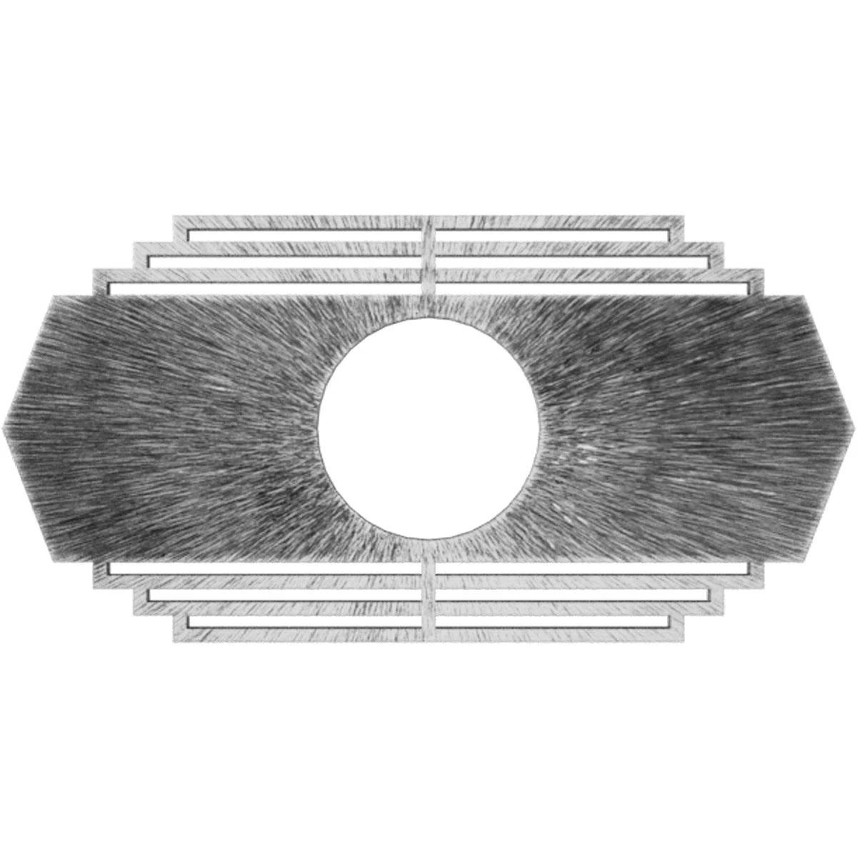 PVC Pierced Ceiling Medallion C845861