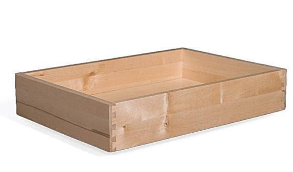 Solid Wood Drawer Box K7481