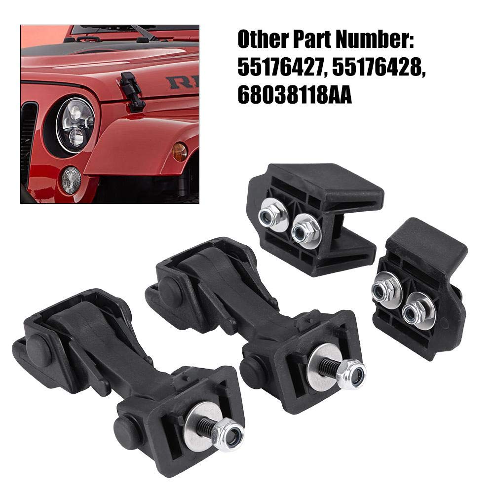 Hood Latch Catch Set of 2 O967622