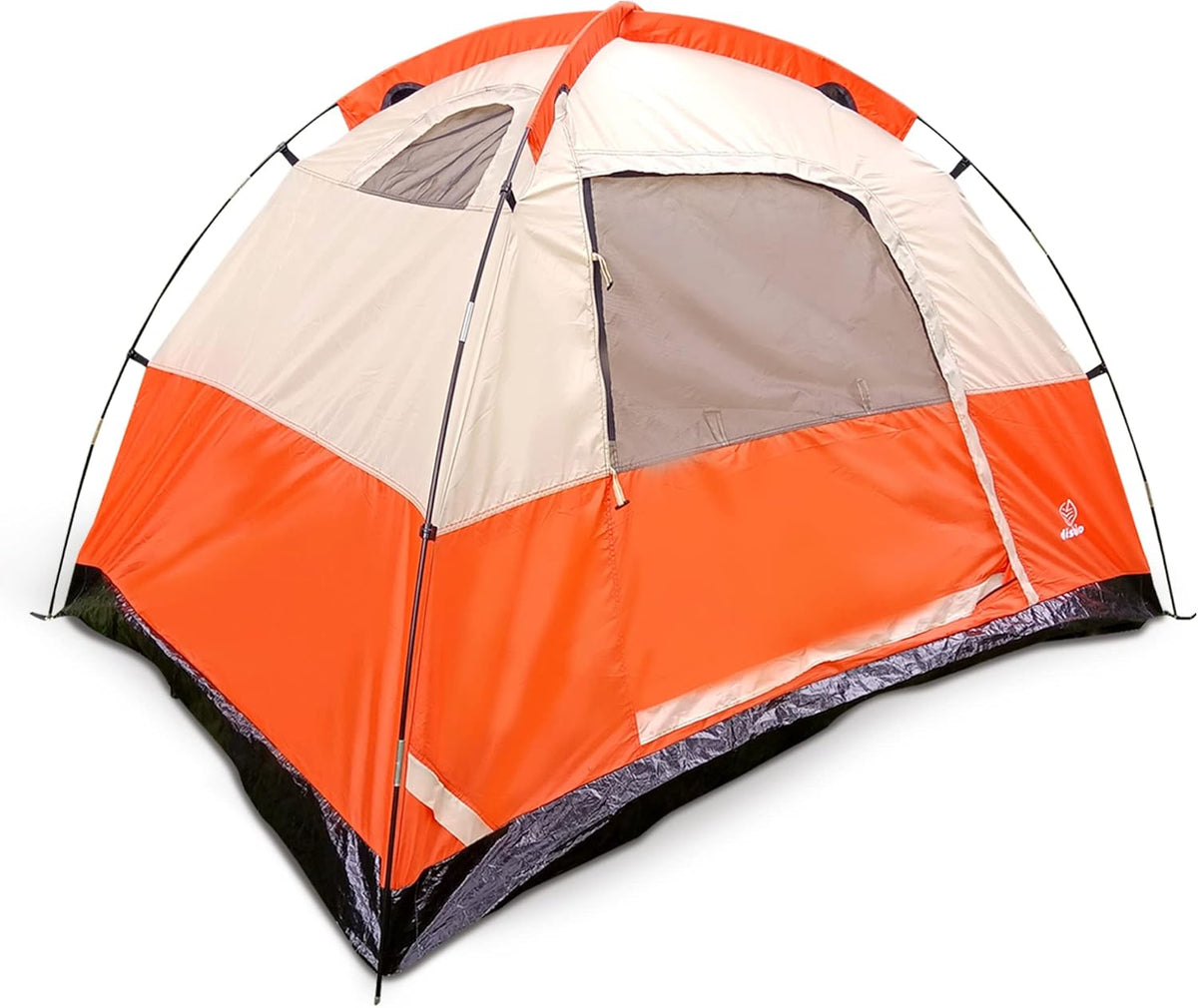 2 Person Waterproof Lightweight 190T Polyester Camping Tent A488329