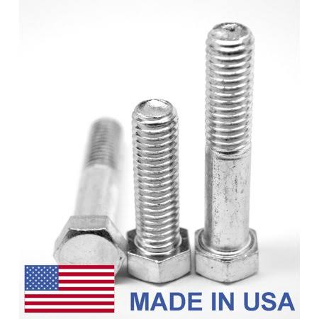 1/2 inch-13 x 6 inch Grade 5 Hex Cap Screw Zinc Plated Pk 10 J1347