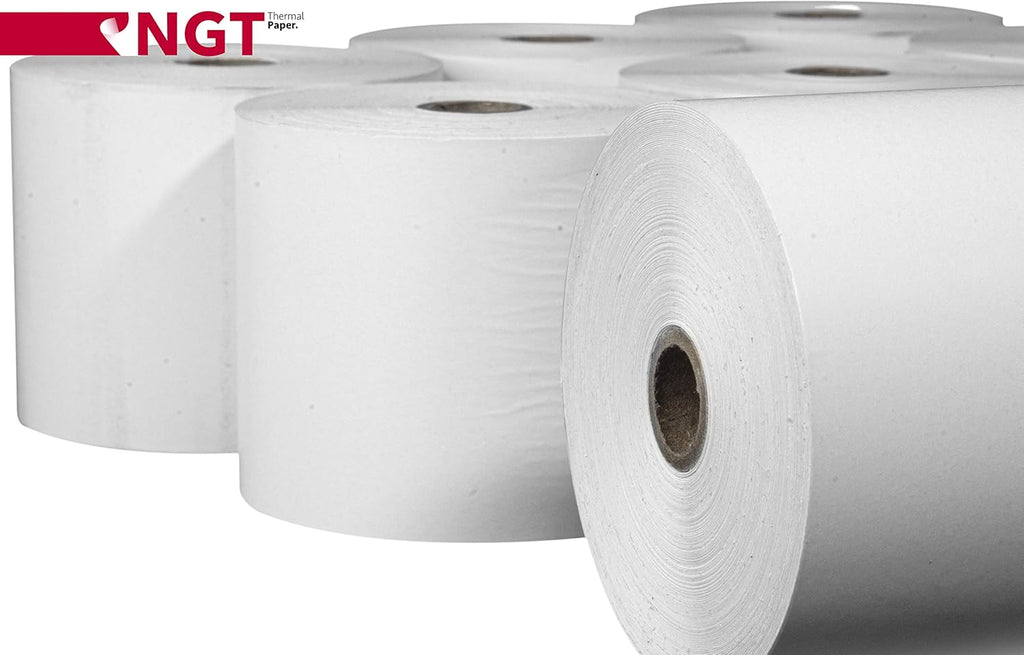 100 pcs 2 ¼-inch x 230' Thermal Paper Rolls D12576