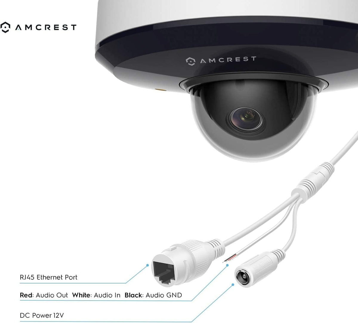 1080P PTZ Outdoor PoE Camera M916