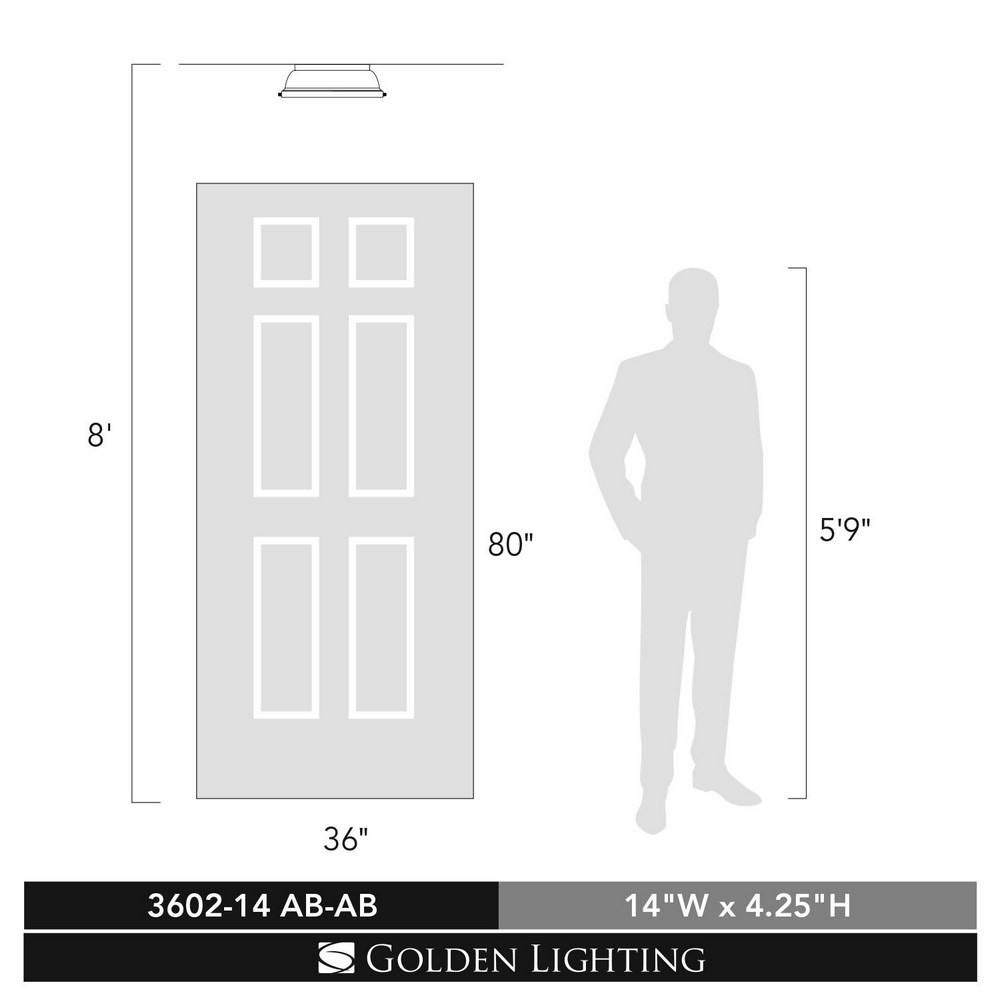 Flush Mount Light B4674