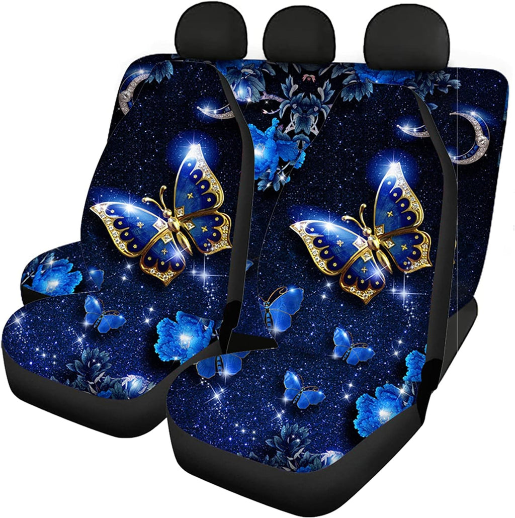 Universal Front Rear Bench Bucket Seat Cover J85945