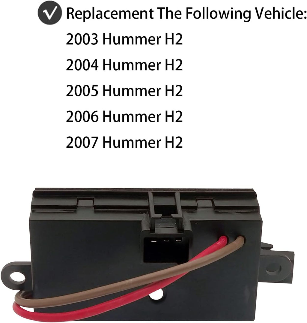 Blower Motor Resistor Heater Blower Motor Fan C269564