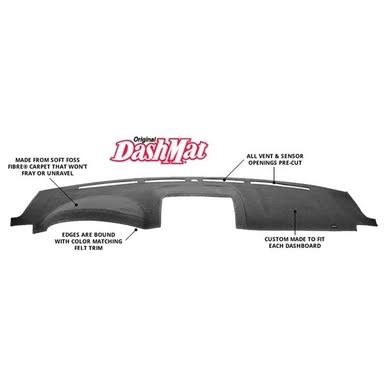Navy Dash Cover O365390