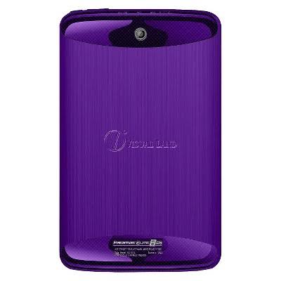 8x22 IPS Tablet Quad Core 16GB with Purse Case Purple V218