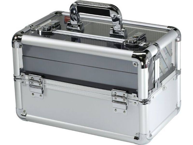 Silver Makeup Case E526