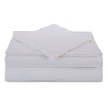 White Percale Full Sheet Set N278575