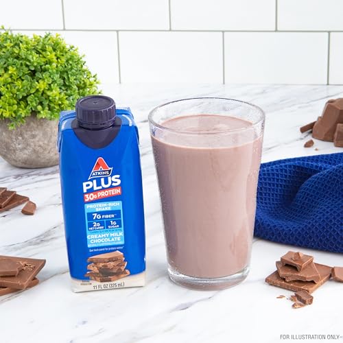 Creamy Milk Chocolate Protein Shake, 30g Protein, 12 Count C76928