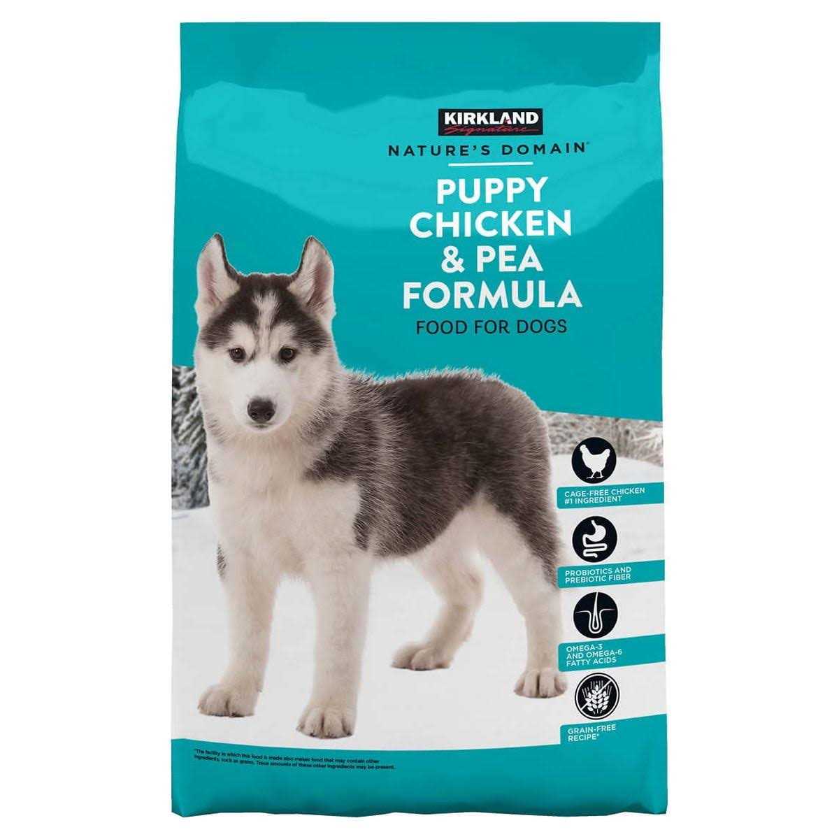 Chicken & Pea Dog Food 20 lb F50266