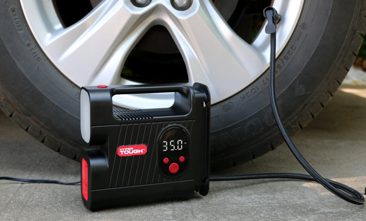 12V Digital Car Tire Inflator F311592
