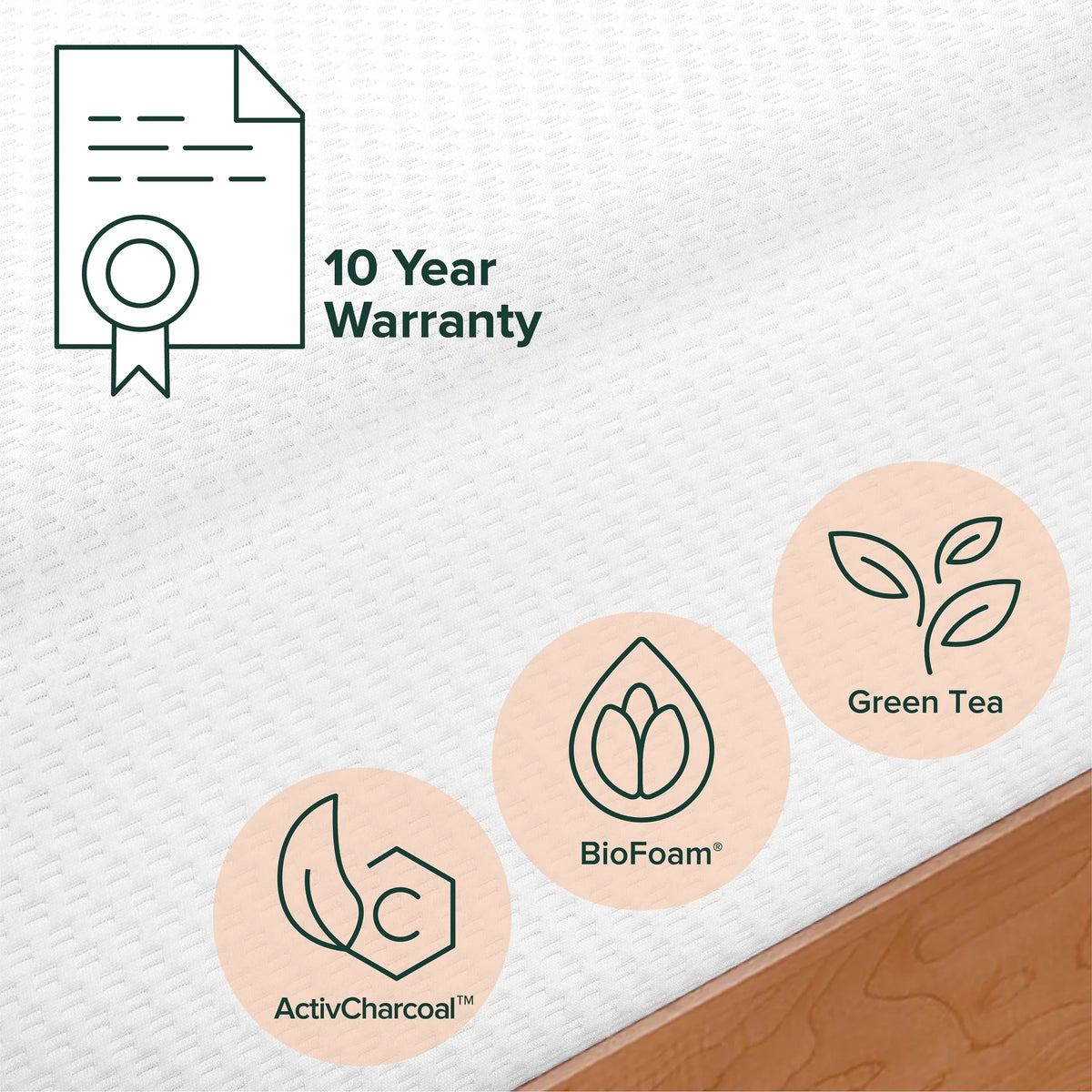 8 Memory Foam Mattress Queen T9699