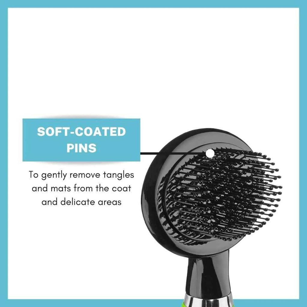 Soft Dog Slicker Brush D5443