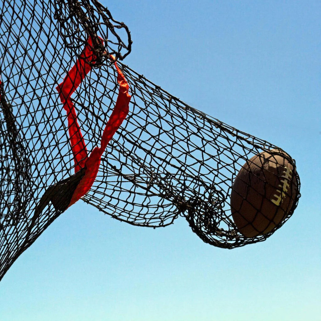 Football Training Net with 3 Target Pockets E76717