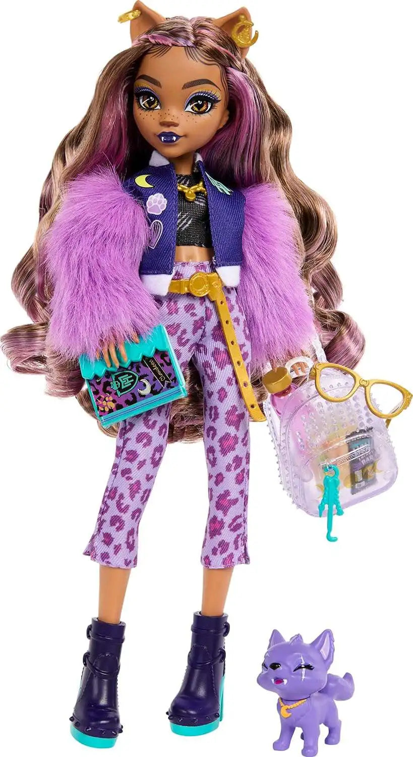 Clawdeen Wolf Doll B453775