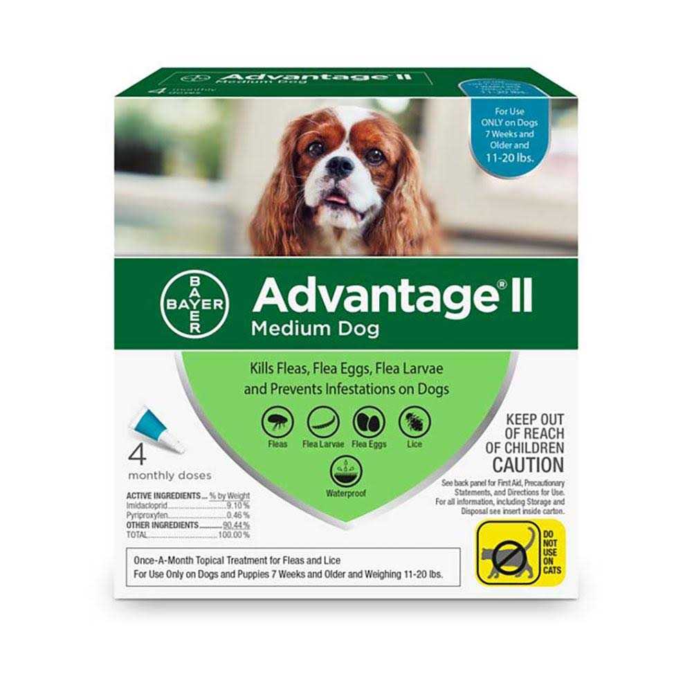 Advantage II for Dogs Medium B6267