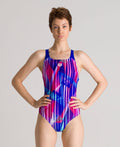 Neon blue Multi Swim Pro Back K154035