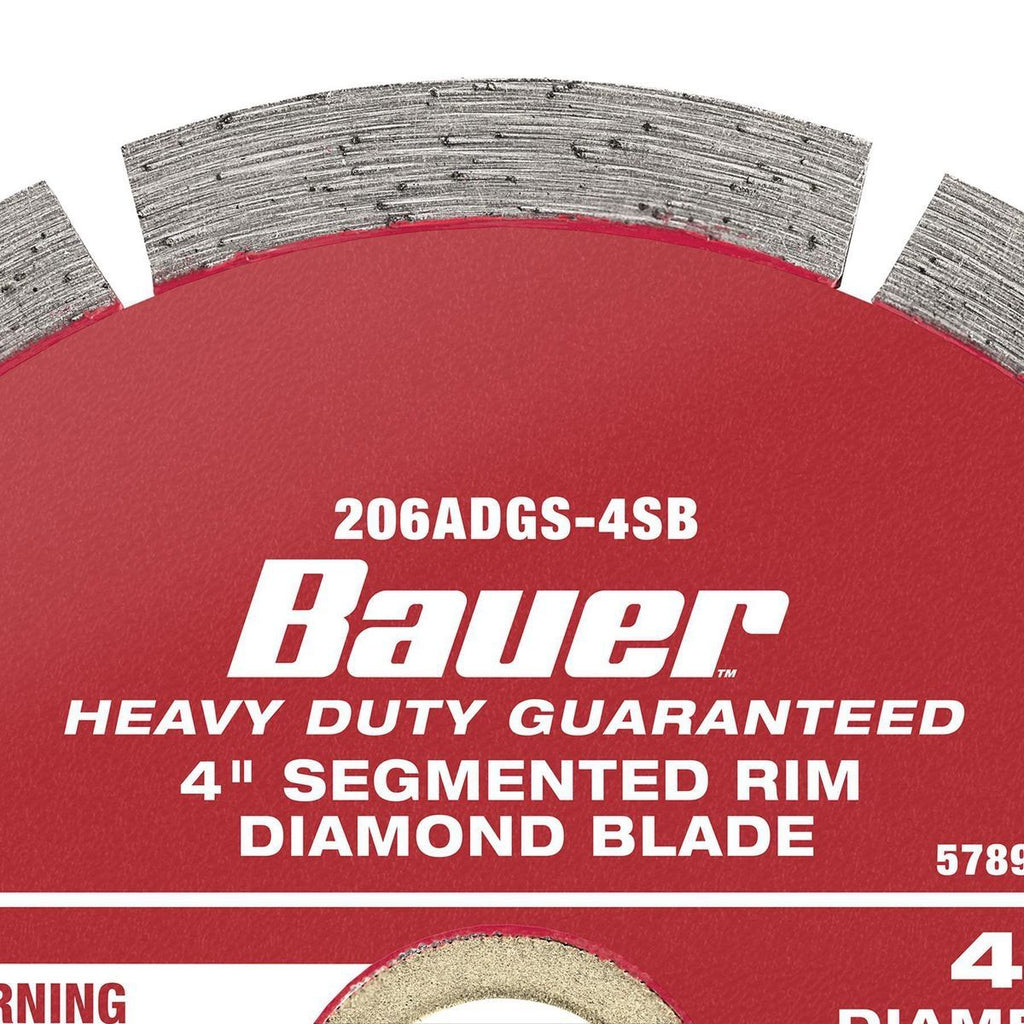 4 in. Segmented Rim Diamond Saw Blade J354355